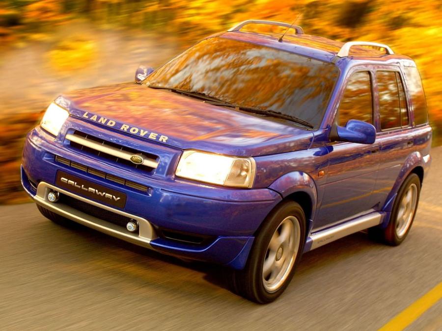  Land Rover Freelander Supercharged by Callaway 2001 года  (фото 18 из 20)